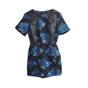 NWT Topshop Mini Sheath Floral Dress Sz 2P